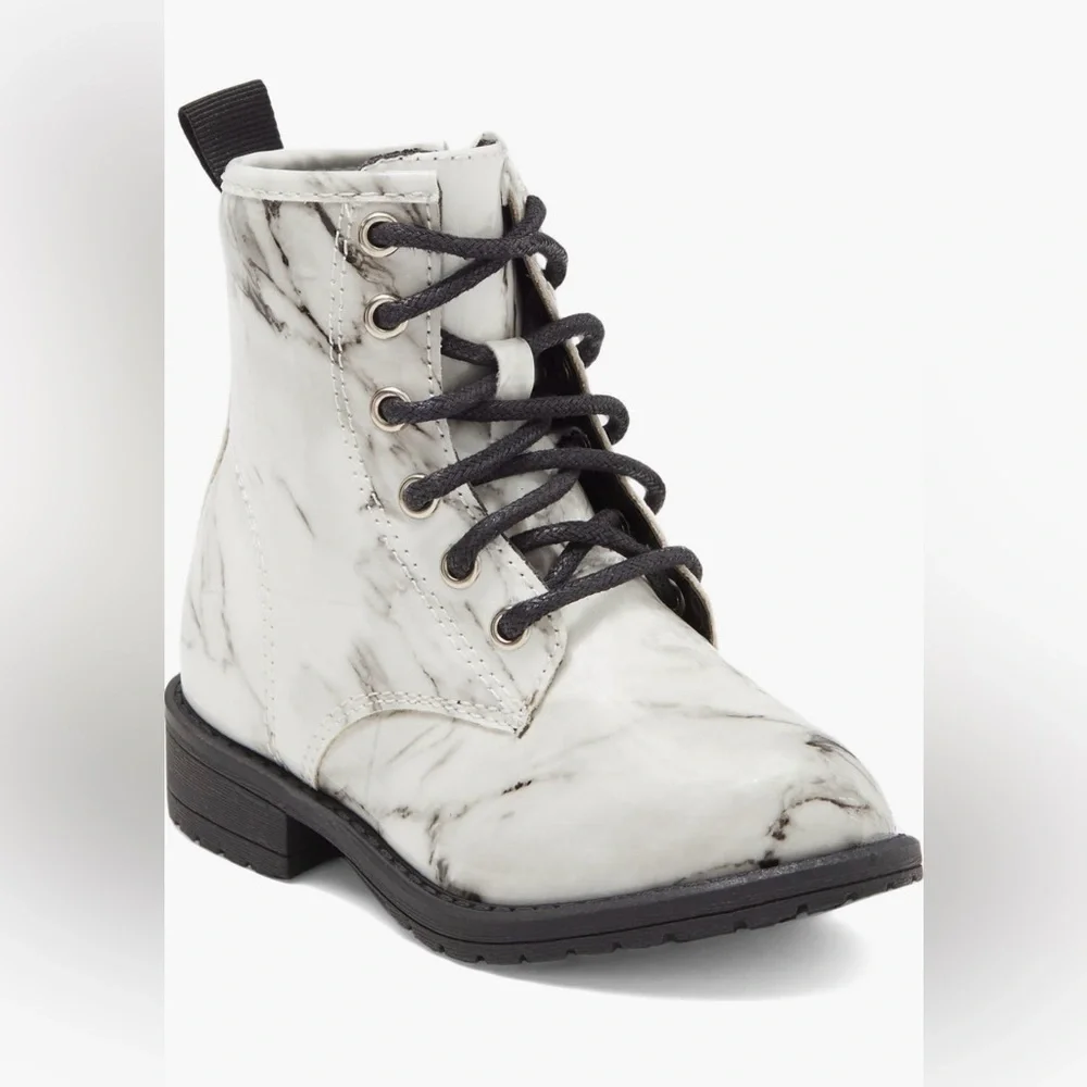 NWT M I A Toddlers Lil Tanya Moto Boots